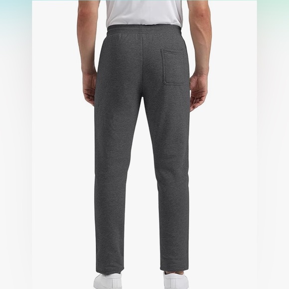 Men’s BRAND NEW Sherpa lined sweatpants.Brand New wth Tags! Grey wth zip pockets - Picture 5 of 11